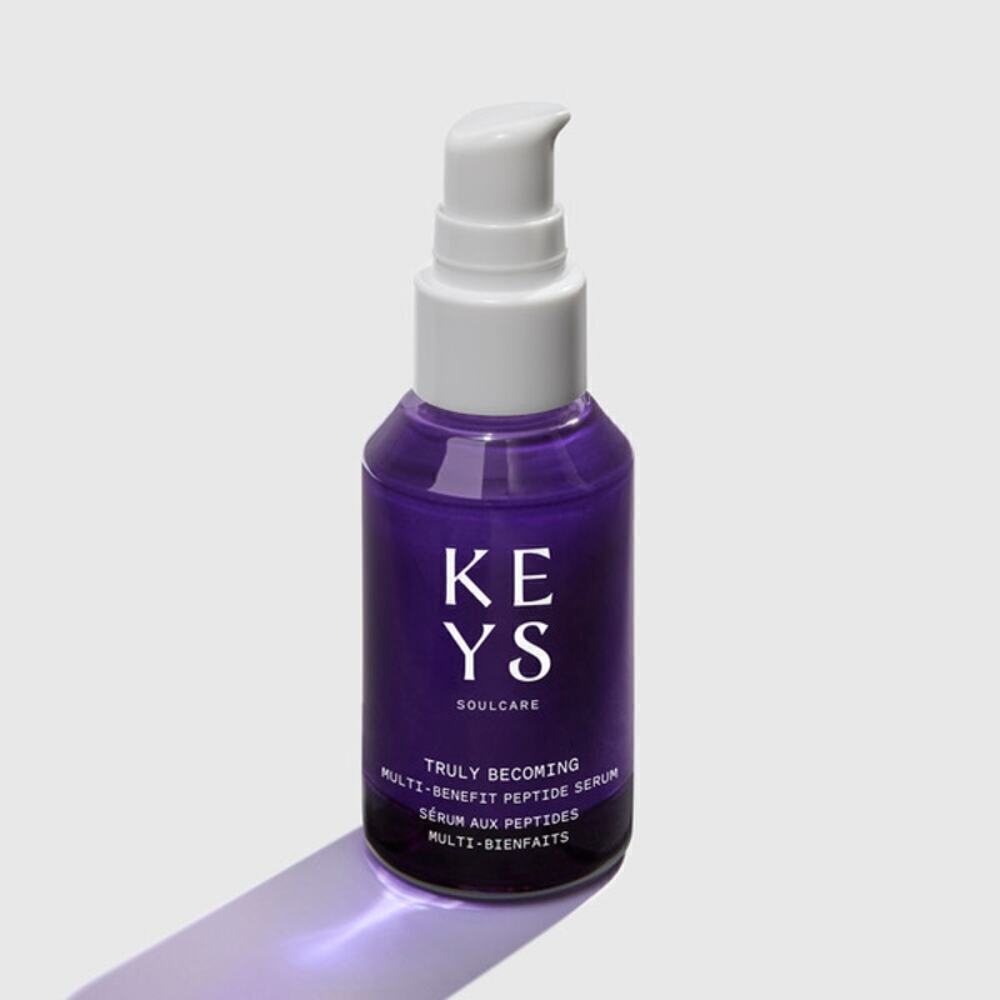 Keys TRULY BECOMING MULTI-BENEFIT PEPTIDE SERUM FOR FINE LINES & WRINKLES